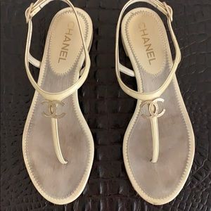 Chanel sandals